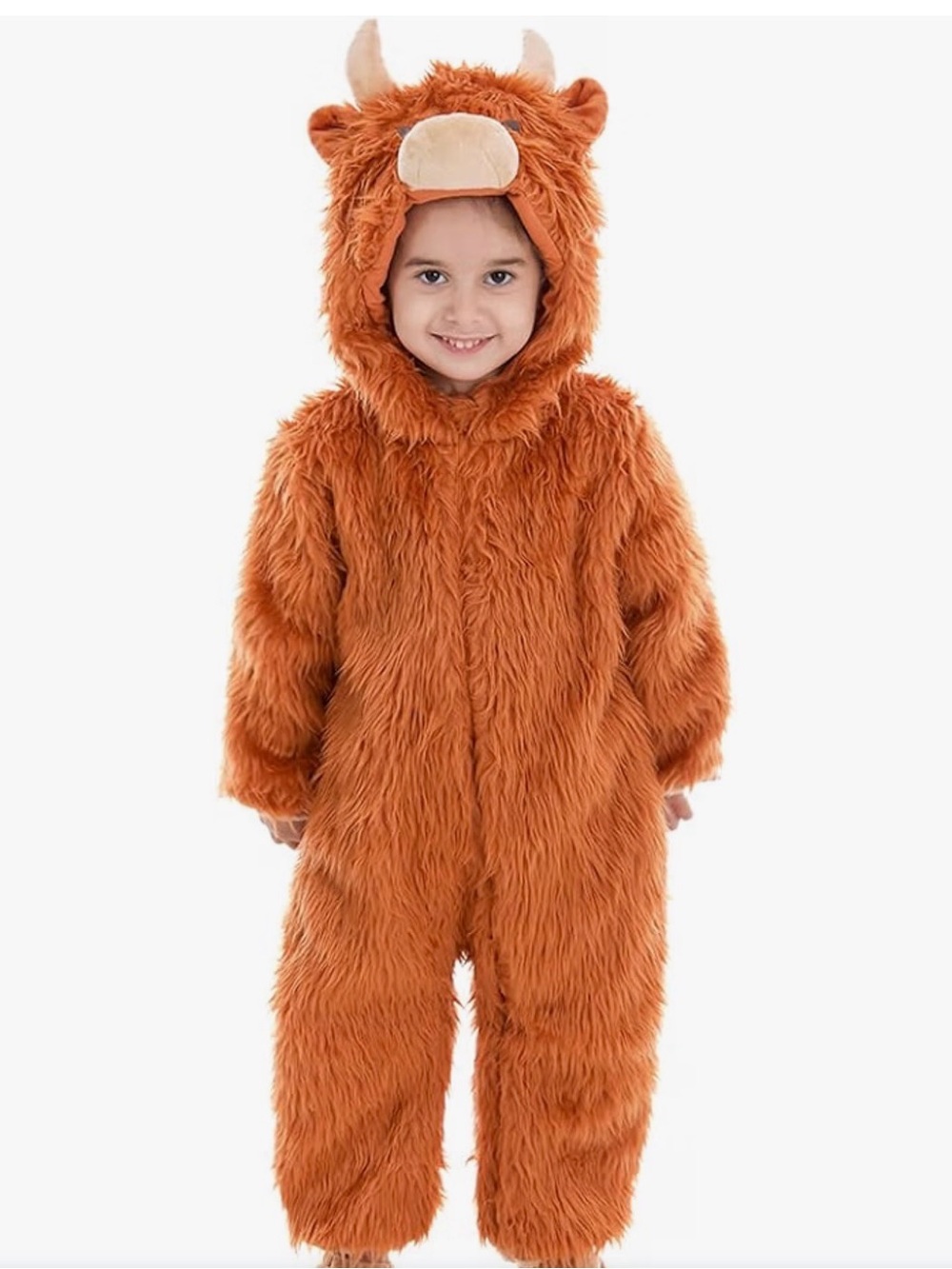 Size 9-12 months Baby Cow Costume.